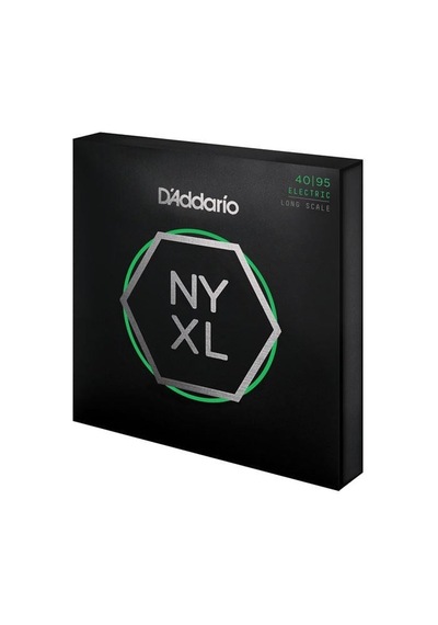 Daddario Nyxl4095 Bas Gitar Tel Seti Nyxl Nickel Wound, .040-.095