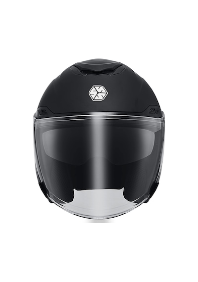 Scoyco Of-669 Güneş Vizörlü Yarım Açık Kask Mat Siyah