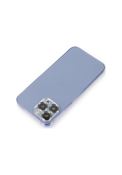 Newface Apple İphone 12 Pro Metal Kamera Lens Koruma Cam - Koyu Yeşil