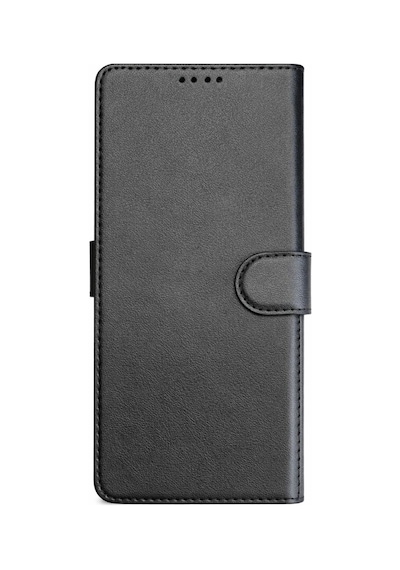 Samsung Galaxy Uyumlu Xcover 6 Pro Trend S Plus Kapaklı Kılıf - Siyah Diğer