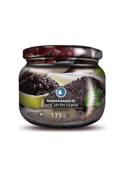 Marmarabirlik Sade Zeytin Ezmesi Cam 175 G