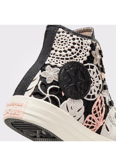 Converse Chuck Taylor All Star Butterflies Unisex Siyah Sneaker Renkli
