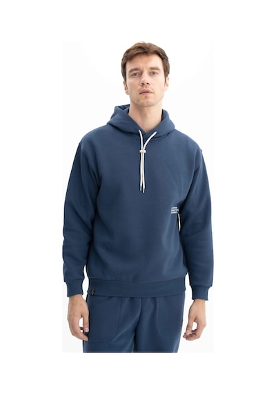 AR-MA Arma Erkek Relax Fit Kapüşonlu Cepsiz Sweatshirt 001
