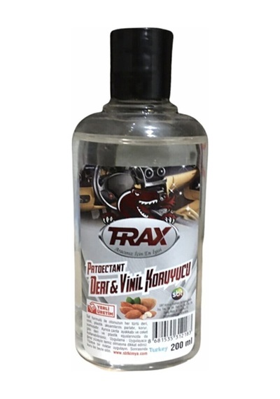 Trax Deri & Vinil Koruyucu Badem Yağı 200 Ml