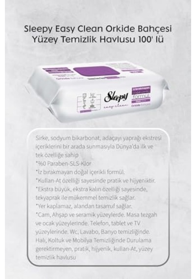 Ve Beyaz Sabun Katkılı 100 Lü Kireç Sökücü 30 Lu Temizlik Havlusu Ve Rosie Hediye Çok Renkli