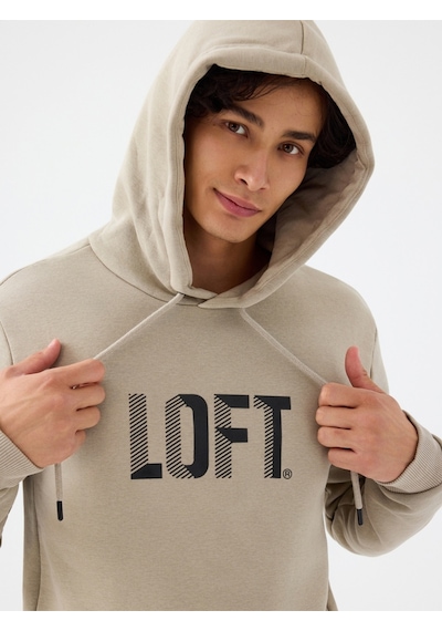 LOFT Regular Fit Erkek Sweatshirt Lf2041184 Q1.v1 Taş
