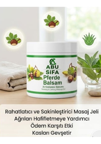 Abu Şifa At Kestanesi Balsamı 500 ML