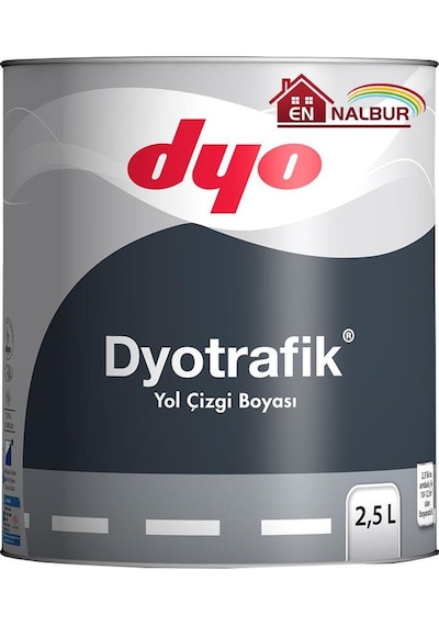 Dyotrafik 2.5 Lt. Sarı Yol Çizgi Boyası
