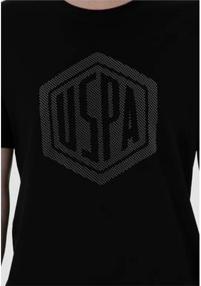 U.S. Polo Assn. Gaston Siyah Erkek T-shirt 2107294