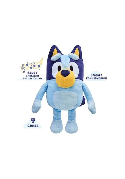 Bluey Türkçe Konuşan Peluş Figür 35 Cm.