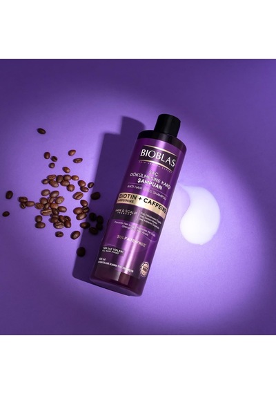 Biotin Kafein Arjinin Şampuan Saç Dökülmesine Karşı Güçlü Bitkisel Formül, Sülfatsız, Bıocomplex B19 İle