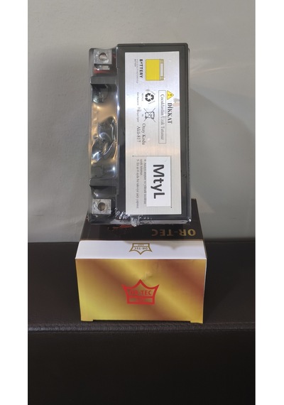 Altai F1max Pro 50 125 Uyumlu Kaliteli Hazır Şarjlı Akü 12 V 7 Ah