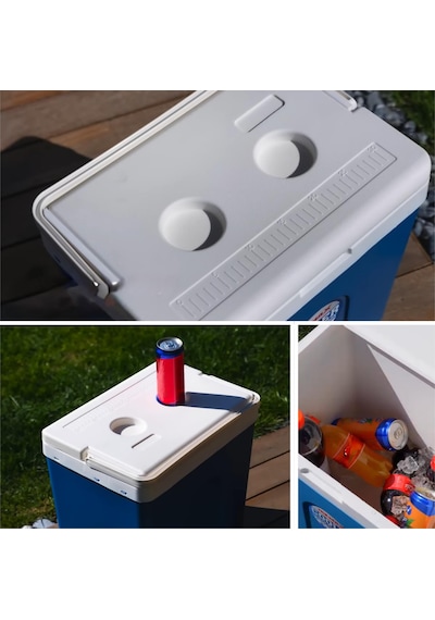 25 Lt Buzluk Termos 1022 Cooler Box Mavi