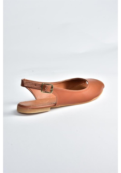 Fox Shoes Taba Kadın Sandalet B726104509