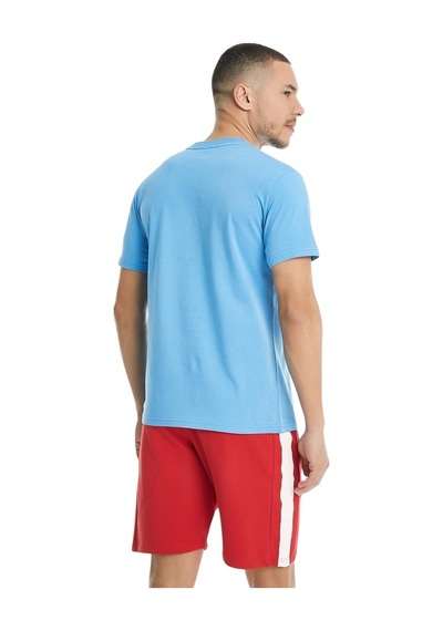 Ellesse Erkek T-shirt Em003 Mavi 