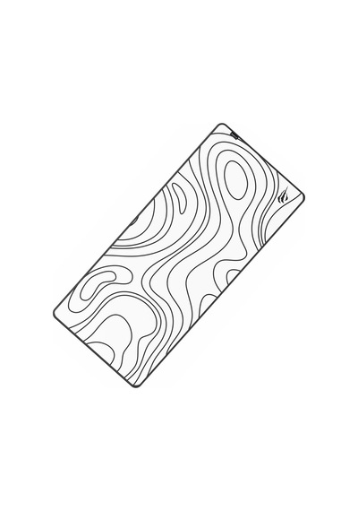 Gamenote Mp867 900x400 Mm 4mm Kaymaz Kauçuk Tabanlı Oyuncu Mouse Pad Beyaz