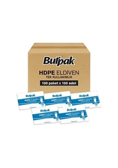 Tek Kullanımlık Eldiven (100 adet)