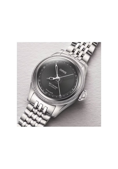 Oris Big Crown Pointer Date 29 Mm Otomatik Saat 01 534 7804 4054- Siyah