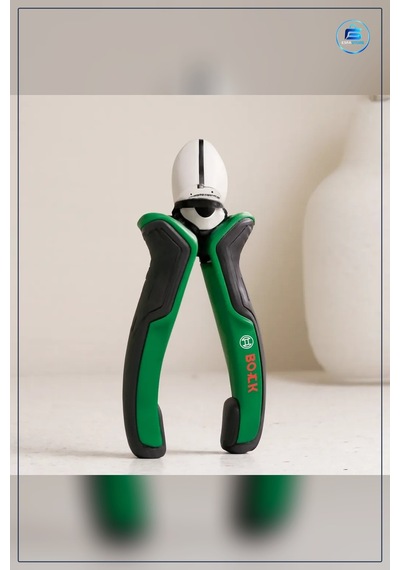 Yan Keski 160 Mm Ergonomik Sap Alışımlı Çelik Hassas Kesici Pense
