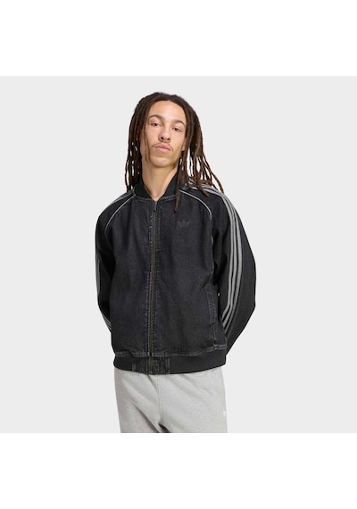 Adidas Sst Adicolor Erkek Siyah Jean Ceket Ks4963