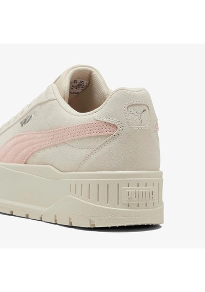Puma Kadın Beyaz Nubuk Karmen Iı Sneaker Beyaz