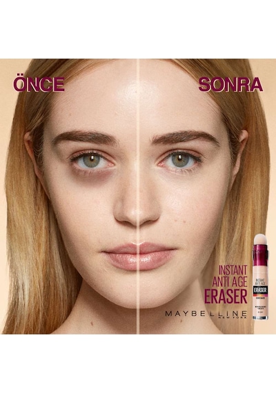 Maybelline İnstant Eraser Kapatıcı 02 Nude