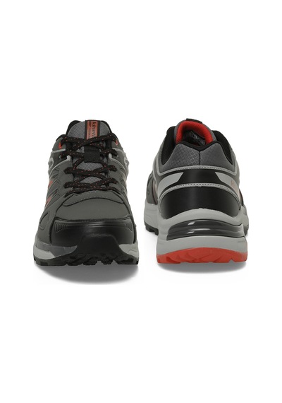 Kinetix Extra Pu 5pr Gri Erkek Outdoor 000000000102019958 Gri-sıyah-a Kırmızı