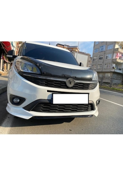 Fiat Doblo 4 Ön Ek - Tam Uyumlu - Fiberglass