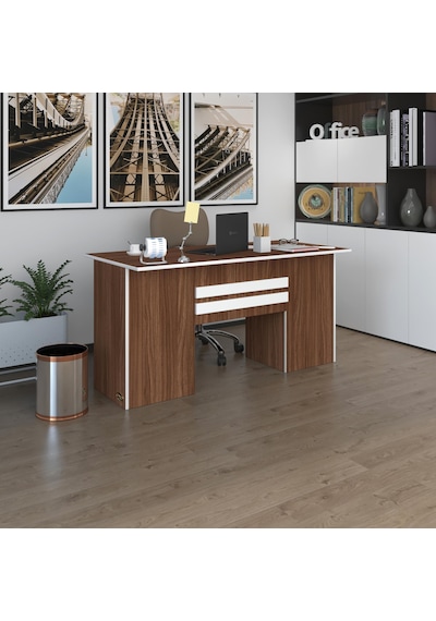 Kenzlife Ofis Masası Pat Morita Cvz 75 160 80 Raflı Dolap Çiftli Şeritli Bilgisayar Çalışma Masası Beyaz Kenzlife Ofis Masası Pat Morita Cvz 75 160 80 Raflı Dolap Çiftli Şeritli Bilgisayar Çalışma Masası Beyaz