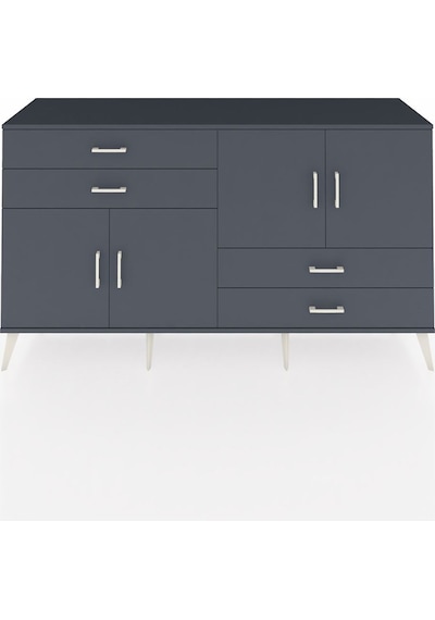 Hyperion Konsol 3 Raflı 4 Çekmeceli 4 Kapaklı 176x44x99 Antrasit- Antrasit-antrasit Hyperion Konsol 3 Raflı 4 Çekmeceli 4 Kapaklı 176x44x99 Antrasit- Antrasit-antrasit