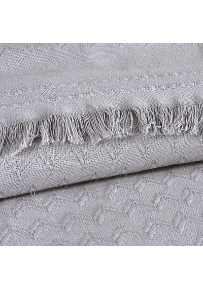 Schafer Home Zuma Çift Kişilik Pike 200x220 Cm-gri Gri