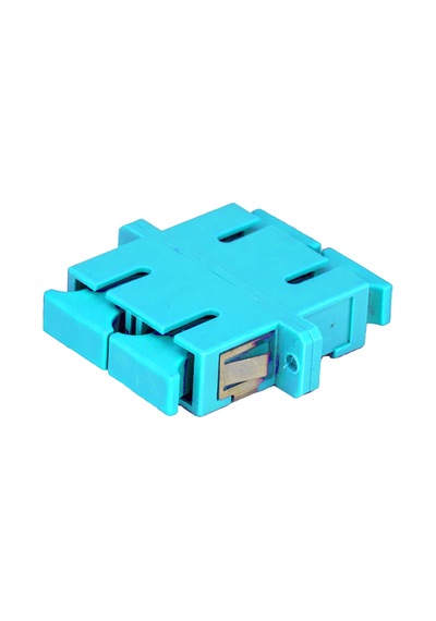 Alfafonet Sc/pc Dubleks Multimode Om3 Fiber Optik Adaptör 1 Paket - 25 Adet