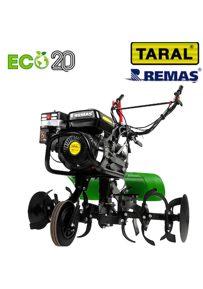 Taral Ecostar 20 İpli 6.5 Hp Şanzımanlı 2 İleri 1 Geri Benzinli Çapa Makinesi