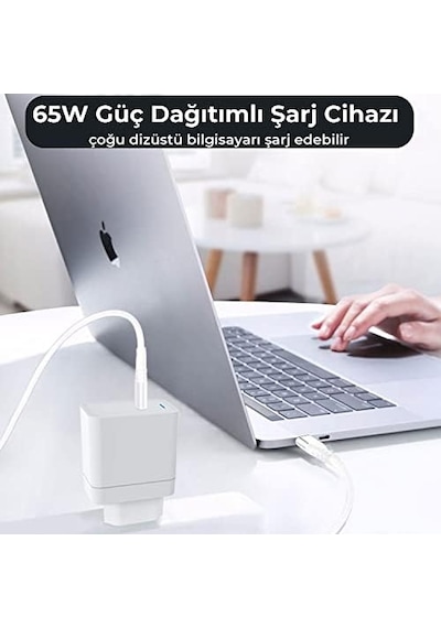 Bxuc65fta 65w Pd Typ-c Girişli Pro/air Şarj Cihazı, Macbook Air/pro 13/14/15/16 İnç Led Göstergeli Ve Tüm Type-c Cihazlarıyla Uyumlu 2 Metre Type-c Den Type-c Ye Kablo Bxuc65fta 65w Pd Typ-c Girişli Pro/air Şarj Cihazı, Macbook Air/pro 13/14/15/16 İnç Led Göstergeli Ve Tüm Type-c Cihazlarıyla Uyumlu 2 Metre Type-c Den Type-c Ye Kablo