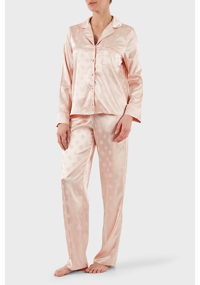 Guess Bayan Pijama Takımı O5bx05 W4732 F6z9 Pudra Pudra