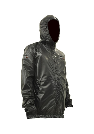 Dragondo 98935 Sauna Eşofman Takımı - Terleme Eşofmanı Siyah