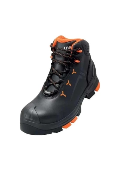 Uvex 6503 İş Botu No : 46 Siyah