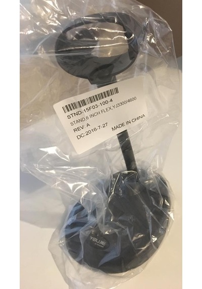 Honeywell Youjie Stnd-15 6" Flex Yj3300/ Yj4600 Stand (Stnd-15F03