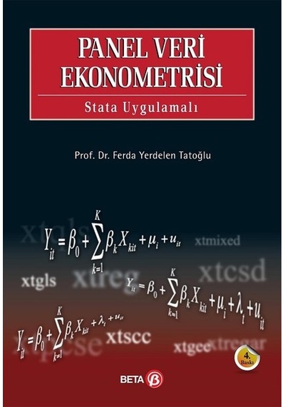 Panel Veri Ekonometrisi - Stata Uygulamalı