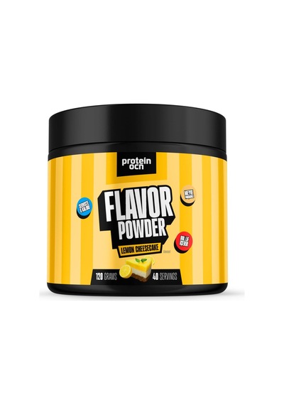 Proteinocean Flavor Powder - Lemon Cheesecake - 120g - 40 Servis