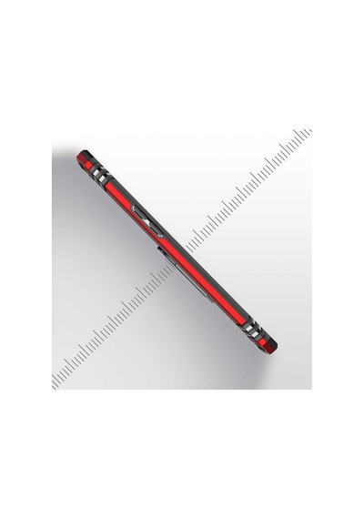 Oppo Reno 4 Lite Kılıf Zore Vega Yüzük Standlı Zırh Kılıf