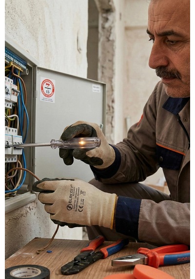 Rtrmax Rh07801 Düz Uçlu Kontrol Kalemi