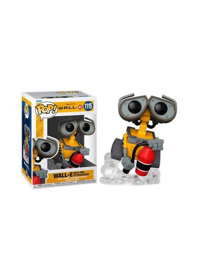 Funko Pop Disney Wall-E - Wall-E With Fire Extinguisher