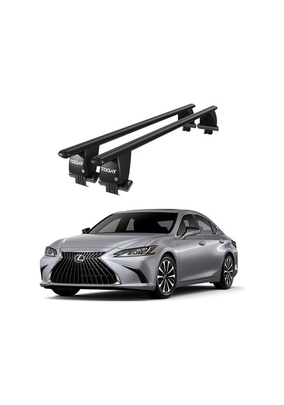 Royal Lexus Es 2018 Ve Sonrası Uyumlu Siyah Ara Atkı Port Bagaj Tavan Barı