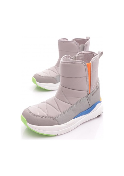 Dudino 4w14c Loop Çocuk Sneaker Spor Ayakkabı Grey