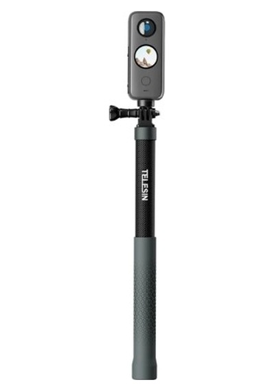Telesin 1.2m Carbon Fiber Selfie Stick