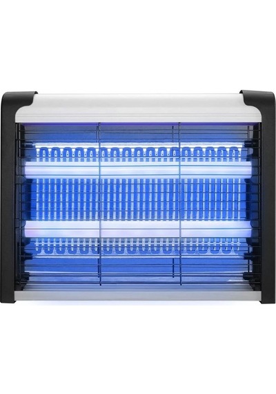 Asonic Siyah 6 Watt + 2000 Volt İki Ledli Sinek Öldürücü As-a29 Mor Işık Sivri Sinek Cız