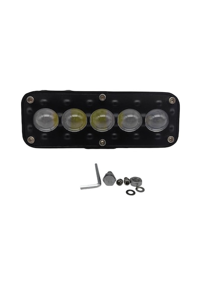 Offroad Sis Lambası Beyaz-sarı Gündüz Ledi Kırmızı / Lass384