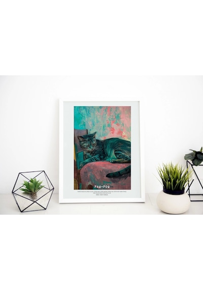 Paw-pow No:11 Art Print