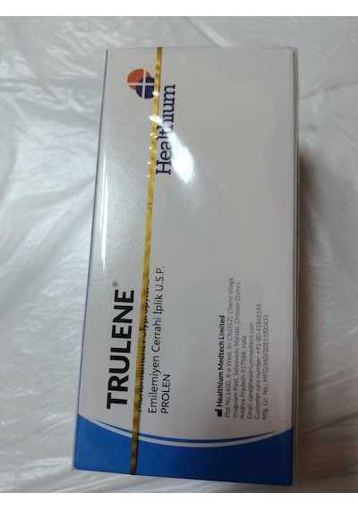 Trulene Emilemeyen Cerrahi İplik Prolen 4-0